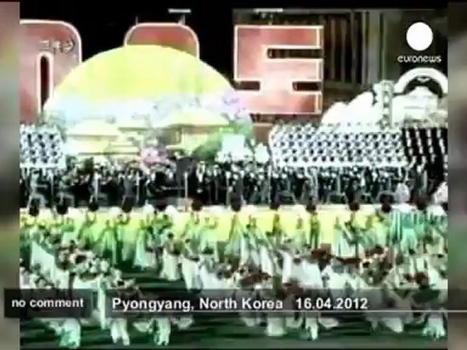 North Korea marks Kim Il-sung centenary - no comment