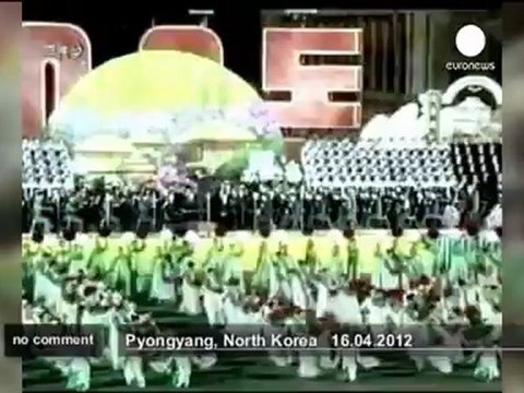 La Corée du Nord fête le centenaire de... - no comment