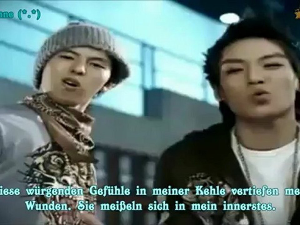 TeaYang solo - My Girl Full MV [german sub]