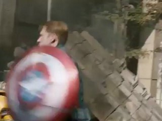 #3 - Combat Captain America et Thor - Clip #3 - Combat Captain America et Thor (Français)