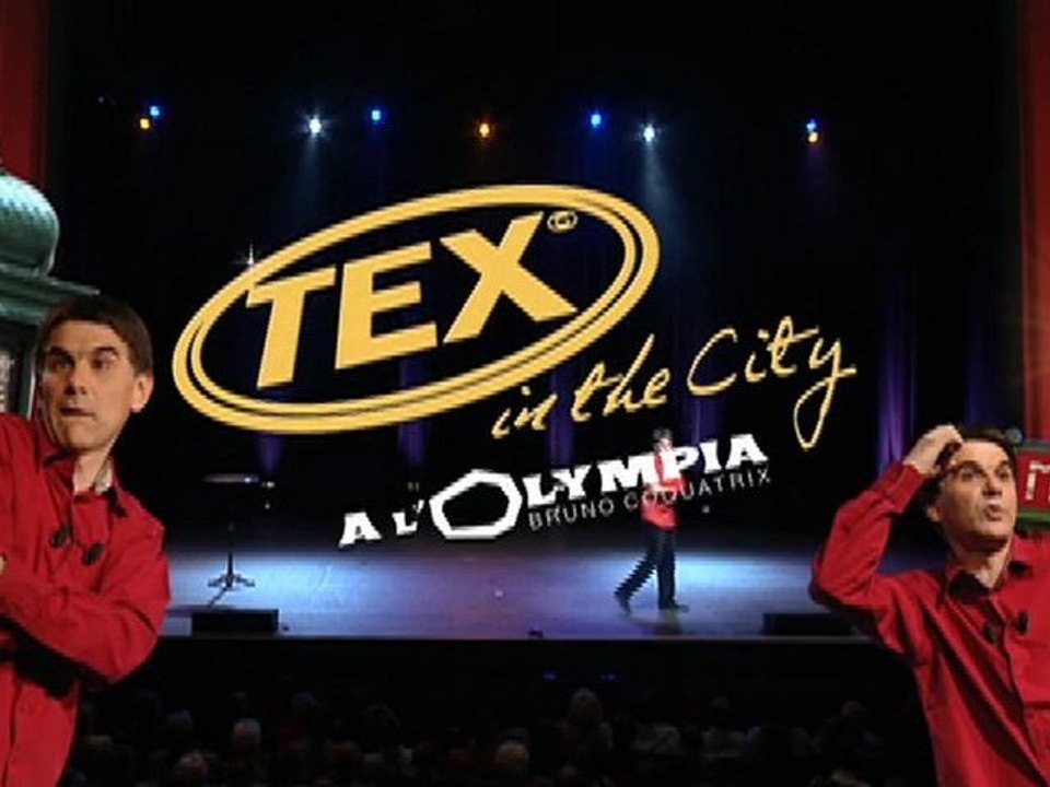 Tex à l'Olympia