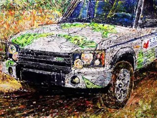 'Land Rover In Action Exhibition' time-lapse video