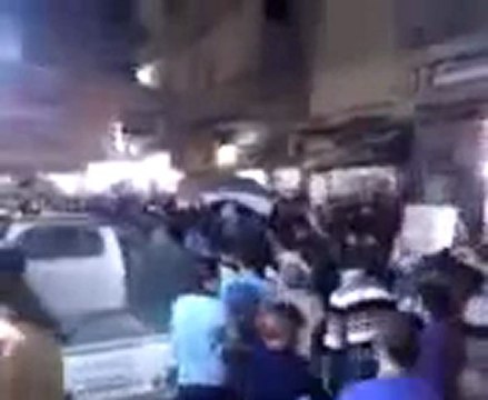 فري برس حلب بستان القصر مسائية رائعة الاثنين 16 4 2012 جـ1 Aleppo