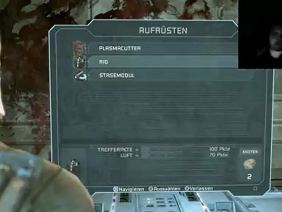 Let`s Play Dead Space 1 + Webcam Part#03 - Wasn Scheunentor