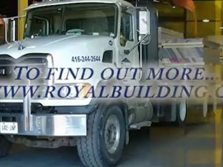 Building Materials Black Creek North York Royal ...
