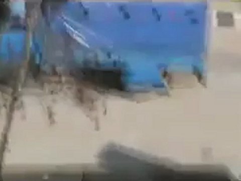 فري برس إدلب جبل الزاوية إقتحام ميليشيات الأسد وشبيحته لجبل الأربعين وكفرلاتة 17 4 2012 Idlib