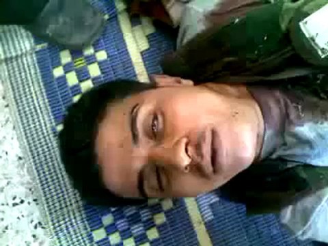 فري برس ادلب الشهيد البطل المنشق هشام حمندوش 17 4 2012 Idlib