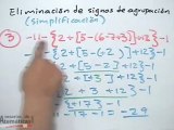 Eliminación de Signos de agrupación (video 1)