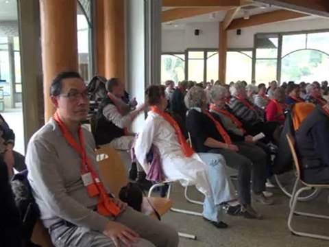 LOURDES 2012 Mardi 17 avril 2012 à Lourdes : père David Lamballe