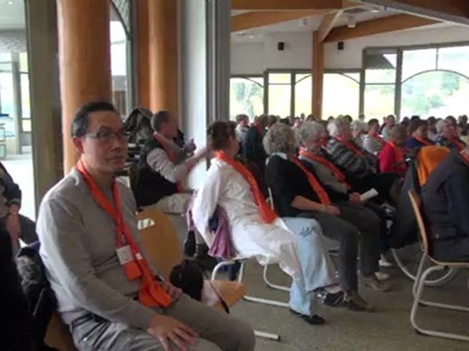 LOURDES 2012 Mardi 17 avril 2012 à Lourdes : père David Lamballe