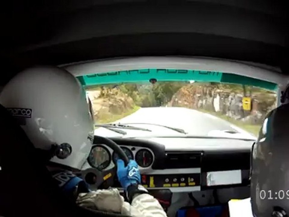 rallye des roches brunes 2012 th bonnet -emmanuelle nas de tourris porsche 911 vhc