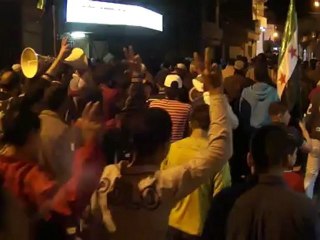 فري برس   ريف دمشق الزبداني مسائية 16 4 2012 ج1 Damascus