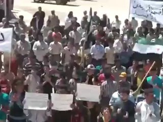 فري برس ريف حلب الغربي  إبين  مظاهرة الاثنين   16 4 2012 ‫ج3 Aleppo