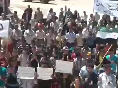 فري برس ريف حلب الغربي إبين مظاهرة الاثنين 16 4 2012 ‫ج3 Aleppo