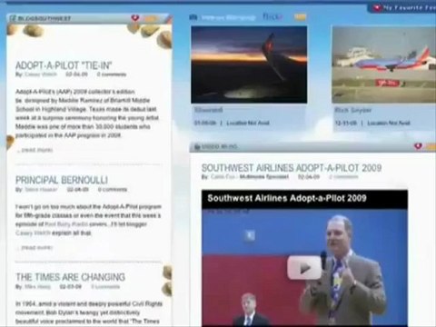 Southwest Airlines Social Media Strategies