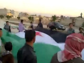 فري برس حلب منبج مسائية رائعة 16 4 2012 Aleppo