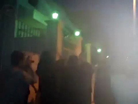 فري برس حلب مسائية حاشدة في حي الزهراء 16 4 2012 Aleppo