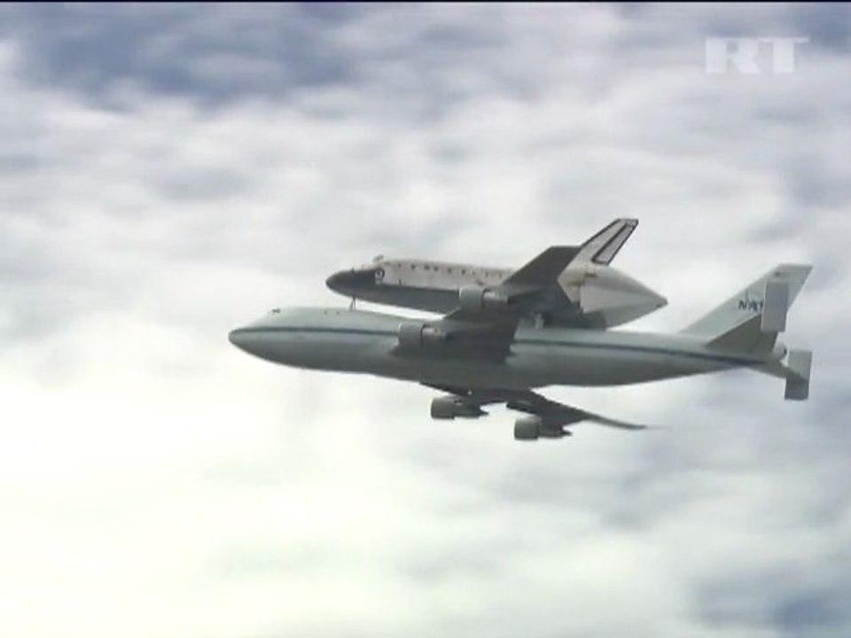 Navette Discovery : dernier voyage avant le musée