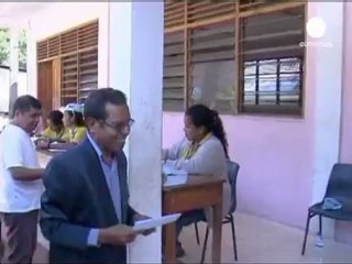 Rebel fighter elected East Timor president