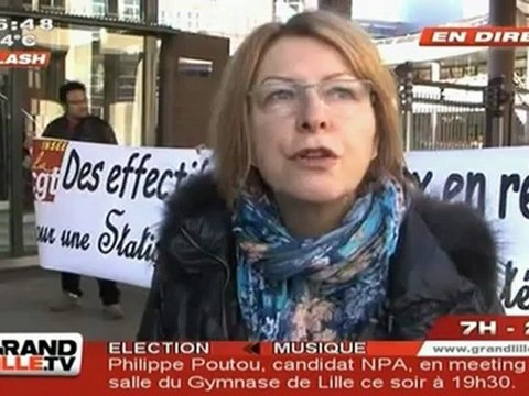 Virginie Hilssone - Lundi 16 Avril 2012