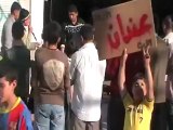 فري برس حلب  عندان جنة جنة جنة والله يا وطنا 16 4 2012 ج3 Aleppo