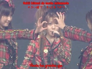 Morning musume - Ookii hitomi (sub español)