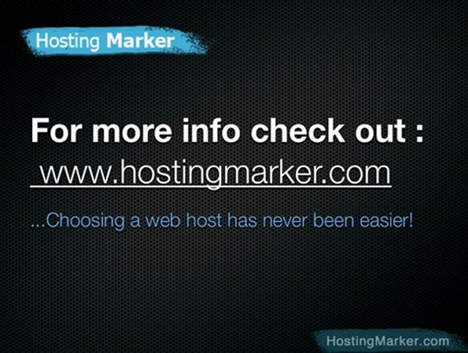 Web Hosting Nedir