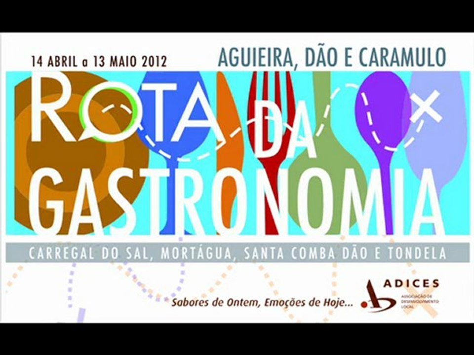 ROTA DA GASTRONOMIA - LISTA DOS RESTAURANTES - AGUIEIRA - DÃO - CARAMULO