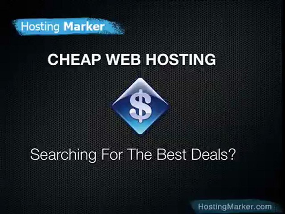 Cheap Web Hosting