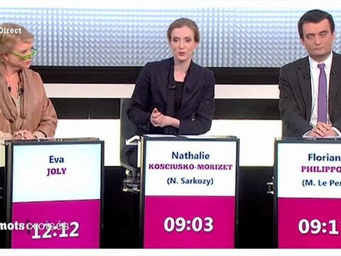 Dette, nucléaire, emploi ... le débat de Mots Croisés résumé en moins de 3 minutes