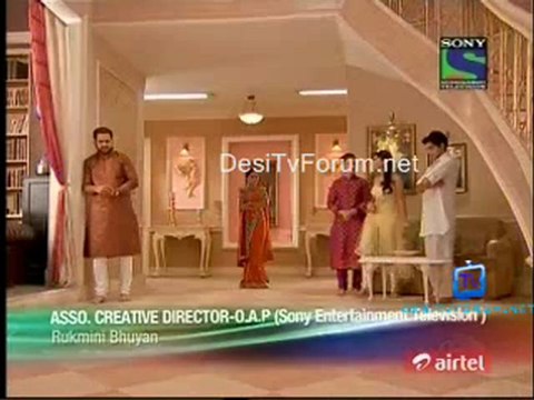 Dekha Ek Khwaab - 17th April 2012 Video Watch Online Pt1