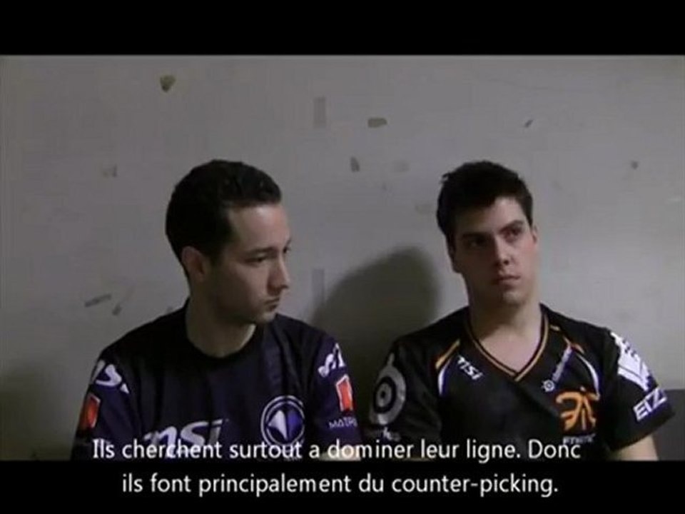OGN LoL Interview de Fnatic xPeke