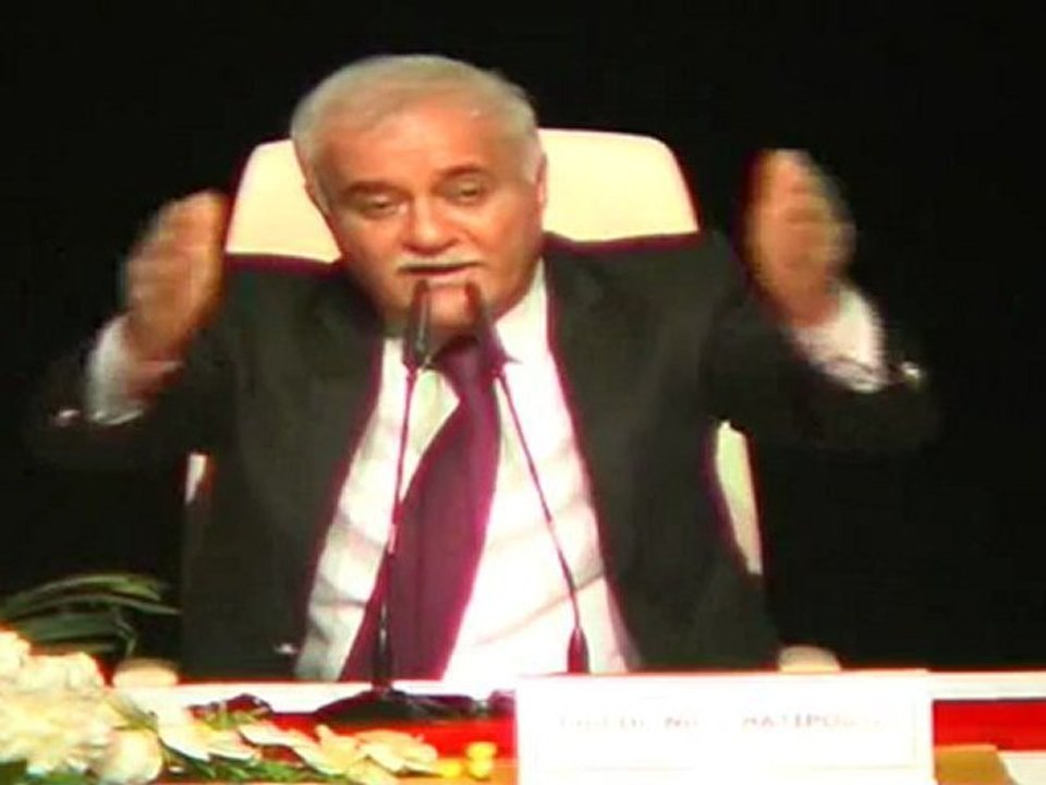 Nihat Hatipoğlu D.Ü.'deki Sohbet