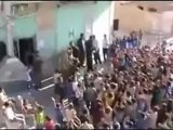 فري برس إدلب معرشورين  ياالله مالنا غيرك يا الله16 4 2012 Idlib