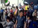 فري برس ادلب معارة النعسان  مظاهرة نصرة لادلب 16 4 2012 Idlib