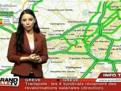 Virginie Hilssone - Lundi 16 Avril 2012