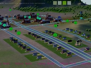 SimCity - GlassBox Engine "Scenario 2"