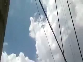 فري برس ادلب سراقب القصف من المروحيات  16 4 2012 ج1 Idlib