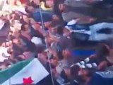 فري برس ادلب ‫جبل الزاوية معراته مظاهرة نصرة لادلب16 4 2012‬ Idlib