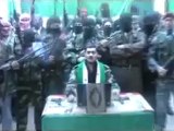 فري برس ادلب تشكيل كتيبة أحرار أريحا بقيادة علي عجاج 16 4 2012 Idlib