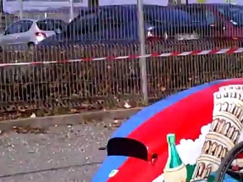 Entraînement des pilotes Voitures à pédales Delle