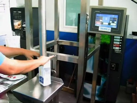 TECHNO D - Volumetric weigher for flour, cocoa, ground coffee, icing sugar, milk powder