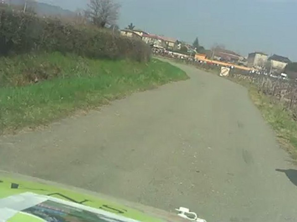 Rallye des Vignes de Regnié 2012 ES2