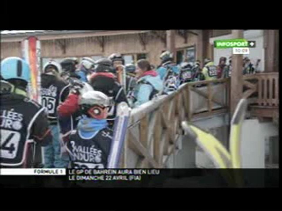 3 Vallées Enduro Infosport Tranche 10.14h du 13.04.12