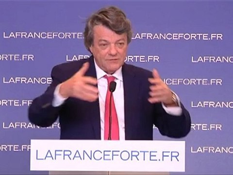 Conférence de Presse de Nathalie Kosciusko-Morizet et Jean-Louis Borloo - Mardi 17 avril