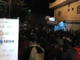 فري برس إدلب  كفرتخاريم  مظاهرة مسائية 16 4 2012 جـ1 Idlib