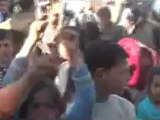 فري برس إدلب  جبل الزاوية  مظاهرة الاثنين لنصرة ادلب 16 4 2012 Idlib