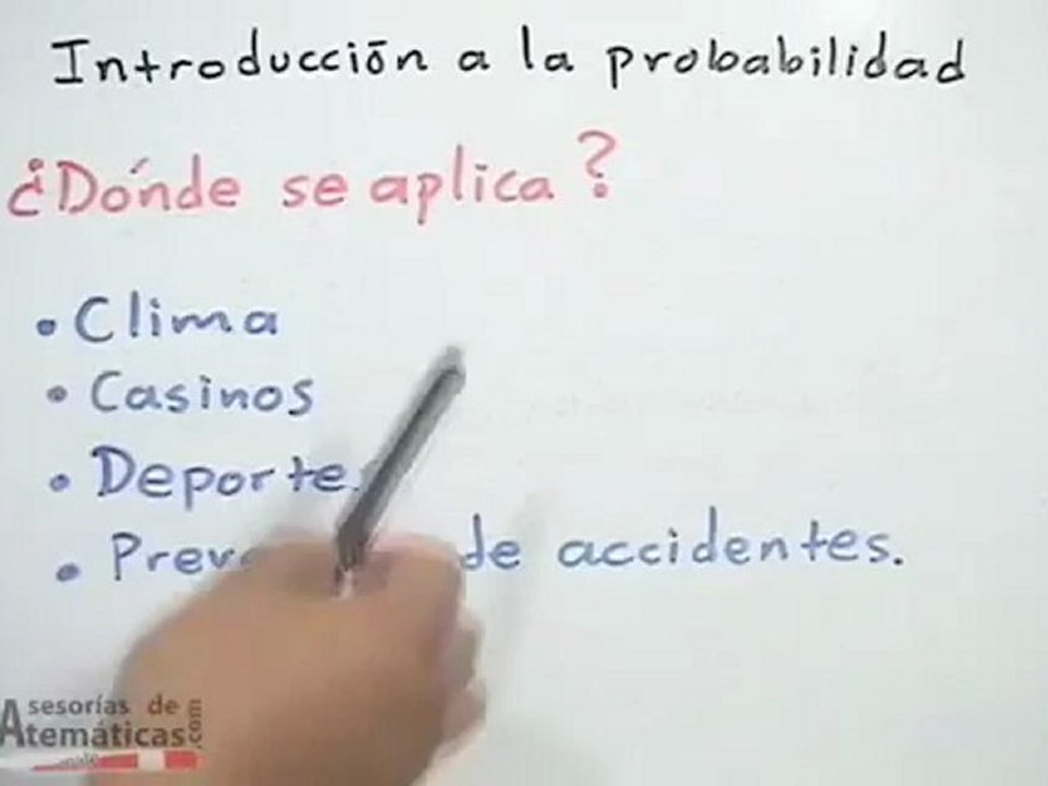 Introducción a la probabilidad