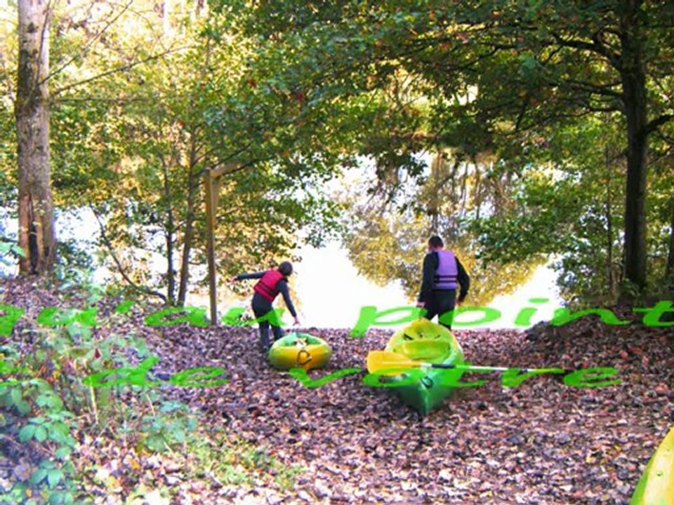 location canoe kayak clécy pont d'ouilly beau rivage