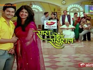 Saas Bina Sasural - 17th April 2012 Video Watch Online Pt2